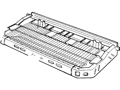 Ford F4TZ18045A36B Panel Console