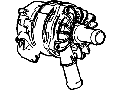 Ford DR3Z-8501-A Pump Assembly - Water