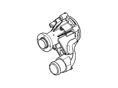 Ford 7R3Z-8501-BB Pump Assembly - Water