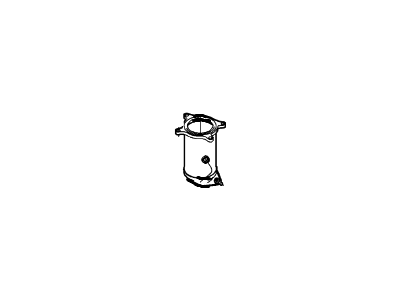 Ford Flex Catalytic Converter - 8G1Z-5E213-D