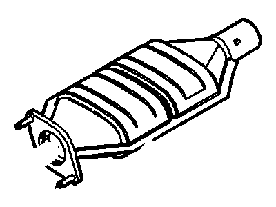 Ford 8G1Z-5E212-C Catalytic Converter Assembly