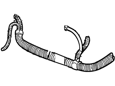 Ford Econoline Super Duty(1996-1999) Battery Cable - F7UZ14300EF