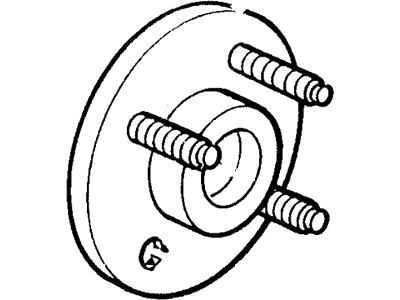 Mercury Tracer Wheel Hub - E3FZ1104A