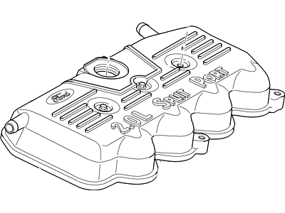 Ford YS4Z-6582-BB Cover - Cylinder Head