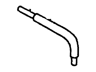 Ford F72Z9327BB Hose Connecting