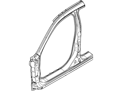 Ford 6H6Z-54211A10-A Frame - Door