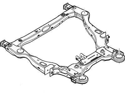 Ford 8A8Z-5C145-C Frame Assembly