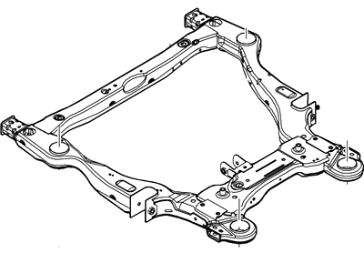 2009 Ford Flex Front Cross-Member - 8A8Z-5C145-B