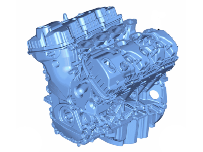 Ford HL7Z-6006-A Service Engine Assembly