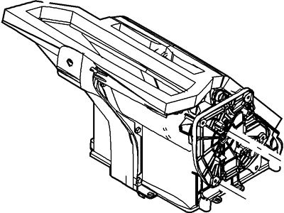 Ford 7L1Z-18471-A Duct - Air Vent