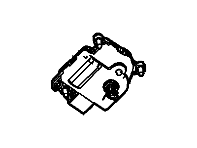 Ford 7L1Z-19E616-E Motor Assembly