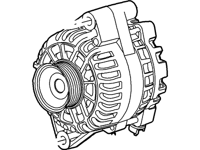 Ford 2R3Z-10346-BA Alternator Assembly