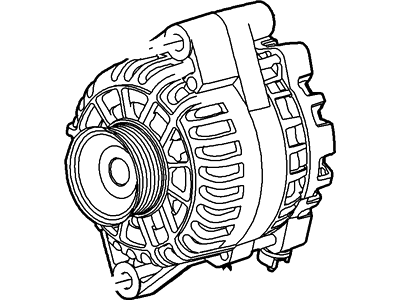 2003 Ford Mustang Alternator - 2R3Z-10V346-BARM