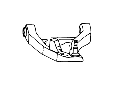 Ford F8AZ-3050-AA Kit - Steering Gear