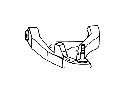 Mercury Ball Joint - F8AZ-3050-AA