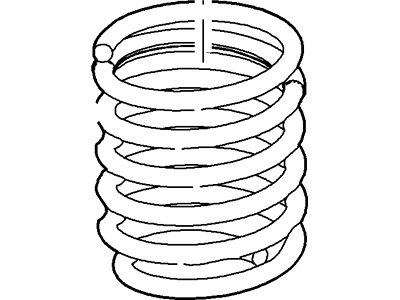 2005 Ford Escape Coil Springs - 5M6Z-5310-AB