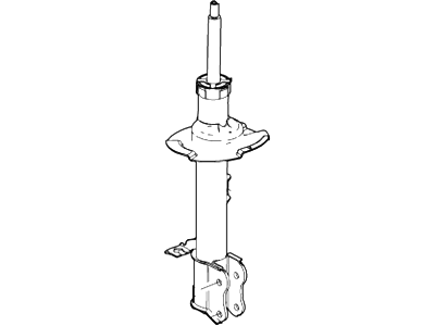 2006 Mercury Mariner Shock Absorber - 6M6Z-18124-AA