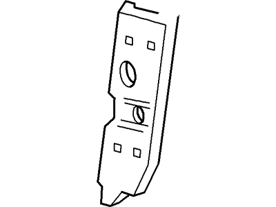 Ford 1L5Z-3522842-AA Reinforcement Assy - Door Hinge