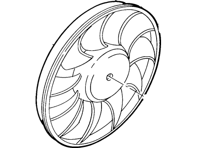 Mercury Fan Blade - E53Z8600A