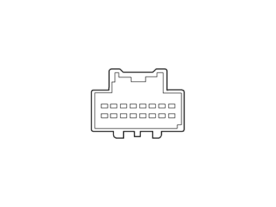 Ford 3U2Z-14S411-DHAB Wire Assembly