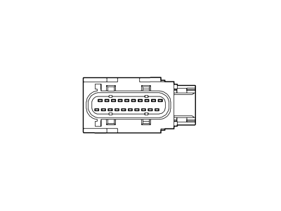 Ford 8U2Z-14S411-ACA Wire Assembly