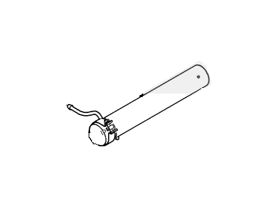 Ford E-150 Exhaust Pipe - 4C2Z-5A212-KA
