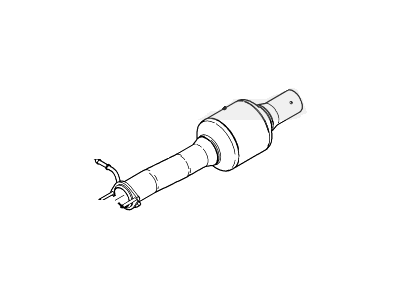 2005 Ford E-350/E-350 Super Duty Catalytic Converter - 5C2Z-5E212-A