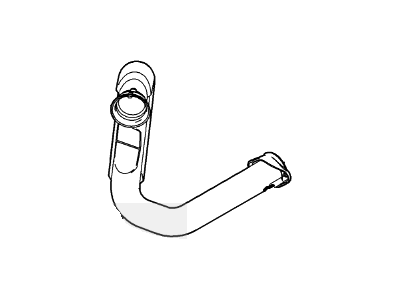 2009 Ford E-450 Super Duty Exhaust Pipe - 4C2Z-6N646-BA