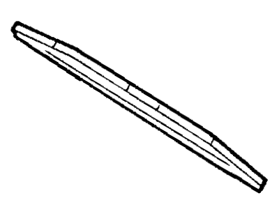 Mercury Cougar Windshield Wiper - WW-20-W