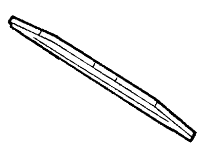 2001 Ford F-150 Wiper Blade - WW-20-W