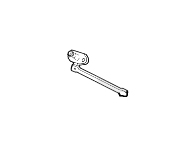 Ford F Super Duty Wiper Pivot - E8TZ-17566-A