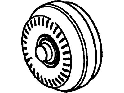 Mercury Torque Converter - F68Z-7902-ARM