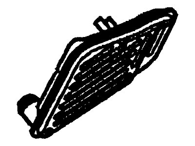 Mercury Automatic Transmission Filter - F4DZ-7A098-DA