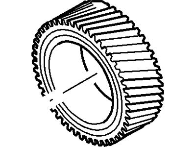 Ford BR3Z-7101-A Gear - Countershaft 3rd Speed