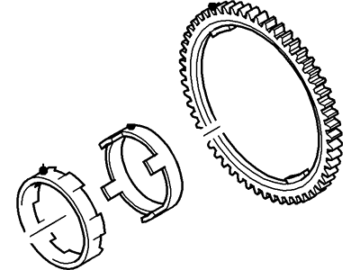 Ford BR3Z-7107-B Ring - Synchronizer