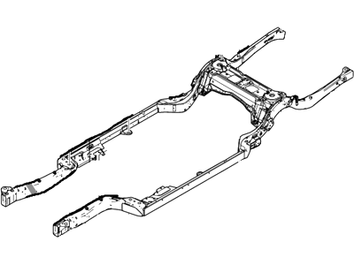 Ford 9W7Z-5005-B Frame Assembly