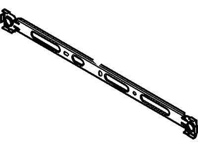 Lincoln Rear Crossmember - 9W1Z-5035-A