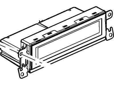 Ford 8L8Z-10D885-B Unit - Display