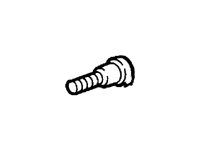 Ford E-350/E-350 Super Duty Wheel Stud - 2C2Z-1107-A