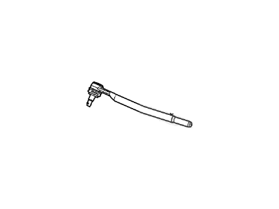 Ford 8C3Z-3A131-G End - Spindle Rod Connecting