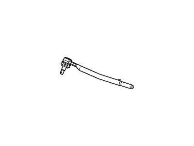 2007 Ford F-350 Super Duty Tie Rod End - 8C3Z-3A131-G