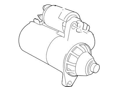 Ford 6L2Z-11V002-CRM Starter Motor Assembly