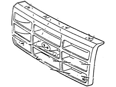 1992 Ford F-150 Grille - F2TZ-8200-A
