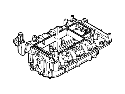 Ford Mustang Intake Manifold - 7R3Z-9424-CA