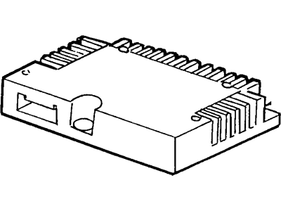 Ford F4BZ-18B990-A Kit - Amplifier