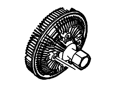 Lincoln Navigator Fan Clutch - 5L3Z-8A616-CA