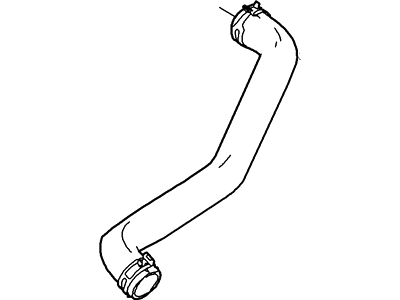 Ford 4L1Z-8260-AA Hose Assembly