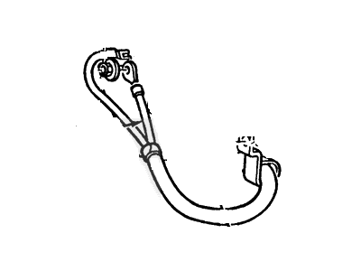 Ford F37Z-14300-C Battery To Starter Motor Cable