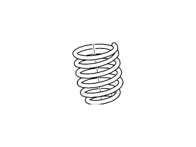 2007 Ford Freestar Coil Springs - 3F2Z-5310-AA