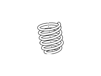 Mercury Monterey Coil Springs - 3F2Z-5310-AA